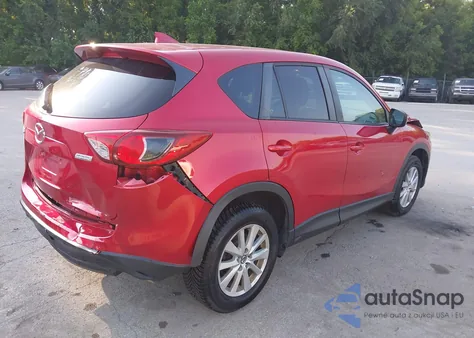 2016 Mazda Cx-5 Touring z USA, uszkodzony, nr VIN JM3KE2CY5G0659328